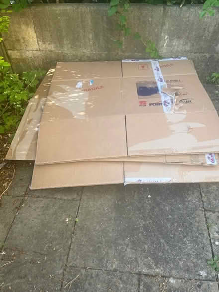 Photo of free Moving box s (Widcombe) #1