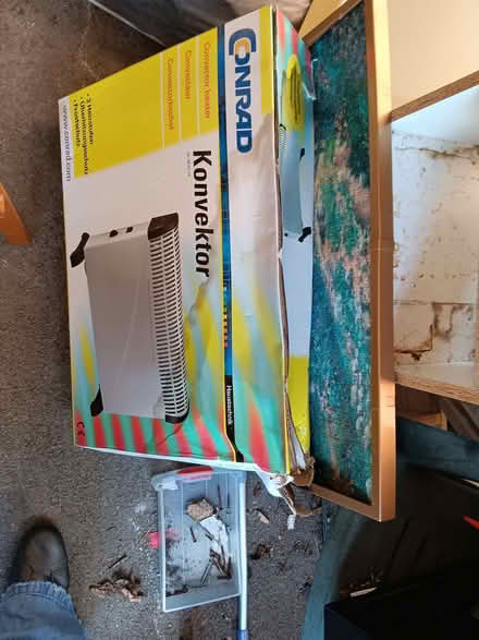 Photo of free Convector heater 3 settings (New Park HG1) #1