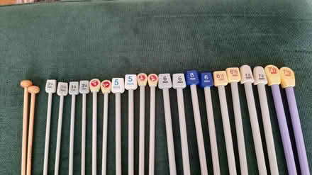 Photo of free Knitting neddles (peacehaven) #1