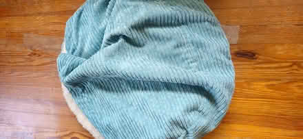 Photo of free Med size dog bed 22" x 22" (New paltz) #1