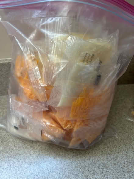 Photo of free Salad topping cheese packets (Marley) #1