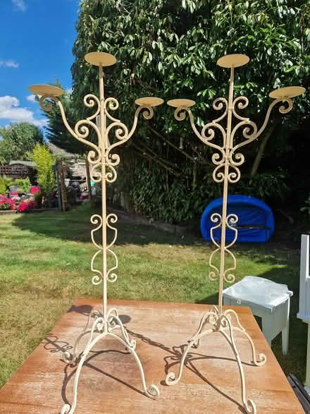 Photo of free Tall candle/flower holders (Windsor SL4) #1
