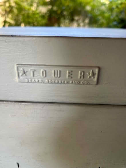 Photo of free Tall metal file cabinet (Orinda) #3