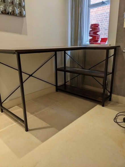 Photo of free Desk or work table with L-edge (City Centre NR3) #2