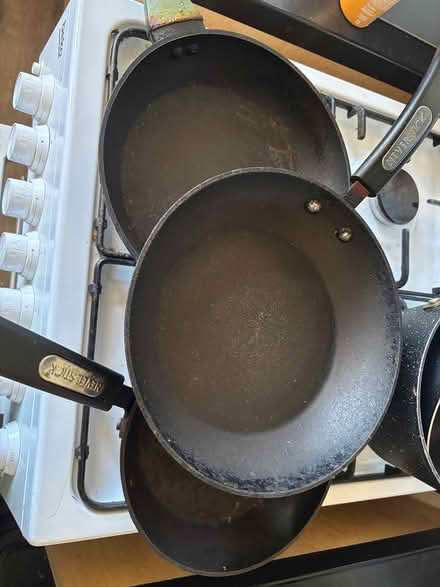 Photo of free Saucepans & frying pans (BN15 lancing) #1