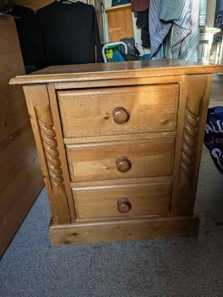 Photo of free Bedside Cabinet (Shawlands G41) #1