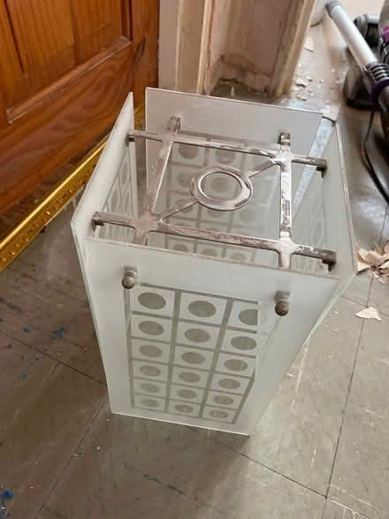 Photo of free Glass lampshade (Broadwindsor DT83) #3