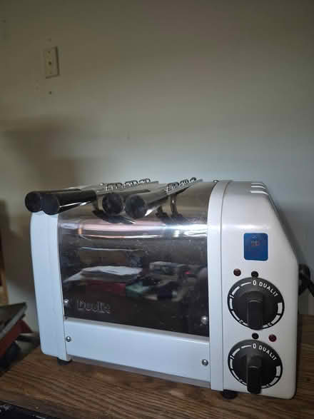 Photo of free Dualit bagel toaster (vernon, near rockville HS) #4
