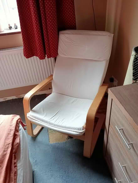 Photo of free IKEA Poang chair (Abingdon) #1
