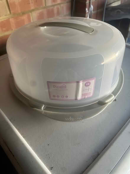Photo of free Cake box (Walkergate NE6) #1