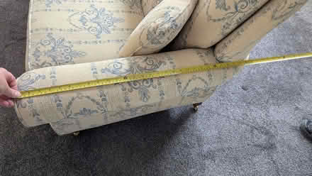 Photo of free 2 seater sofa (Penrith CA11) #2