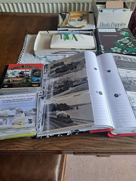 Photo of free Railway photographs and CD's (Vigo NE38) #1