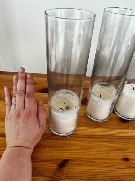 Photo of free Candles and tall vases (Wollaton NG9) #3