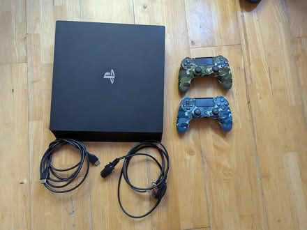 Photo of free PlayStation 4 (South Hampstead, NW6) #1