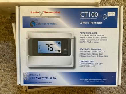 Photo of free Smart house thermostats (Waltham ma) #2