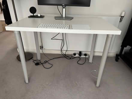 Photo of free White IKEA desk (Clerkenwell EC1V) #1