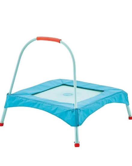 Photo of Small plastic slide small trampoline (South Wingfield DE55) #1