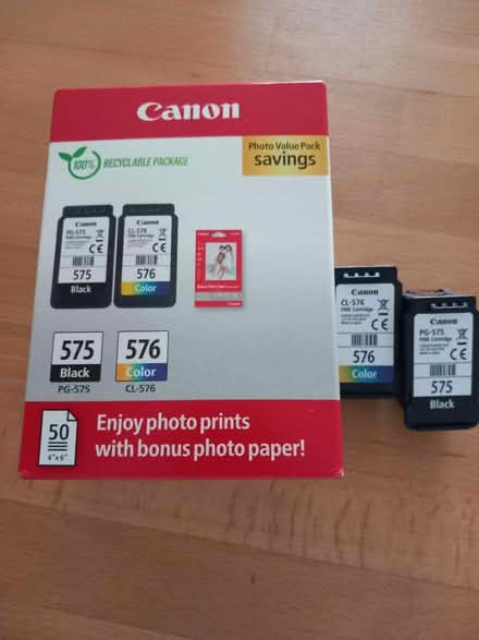 Photo of free Printer cartridges (Southend on Sea SS1) #1