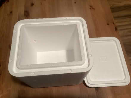 Photo of free 2 styrofoam coolers (Silver spring) #3