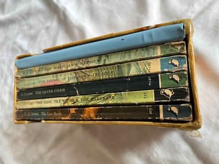 Photo of free Chronicles of Narnia old set (Shirley, Croydon) #2