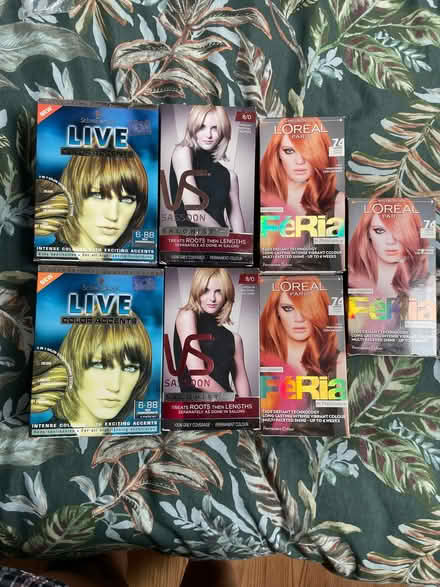 Photo of free Expired hair products (Creagh BT94) #2