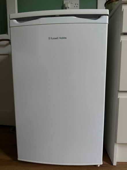 Photo of free Small white Russell Hobbs Freezer (Purley CR8) #1