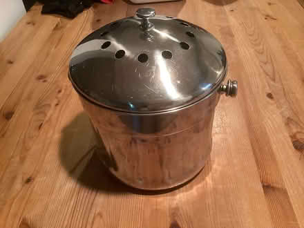 Photo of free Compost pail (Silver spring) #1