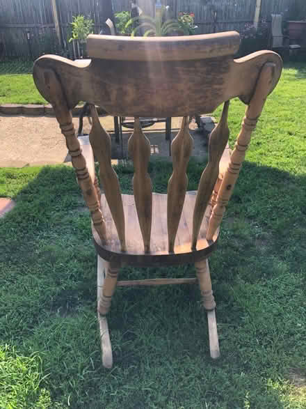 Photo of free Virginia house rocking chair (Middletown) #2