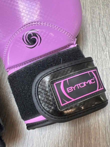 Photo of free Girls Pink Martial Arts Boxing Gloves. Good condition. (Southsea PO4) #2