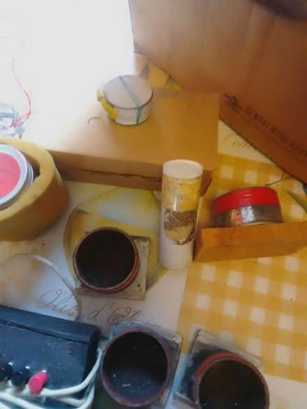 Photo of free Old pyrotechnic set up (Lemington NE15) #3