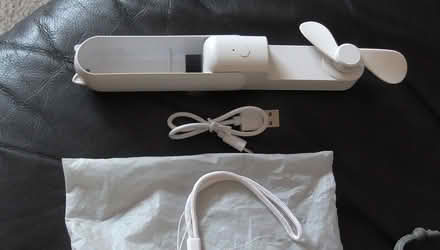 Photo of free handheld fan (St Albans AL4) #2