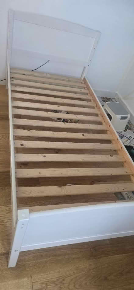 Photo of free Single bed frame (West End, Surrey) #1
