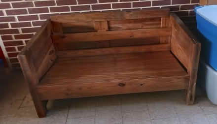 Photo of free This End Up style chair and lovesea (Sanatoga) #2
