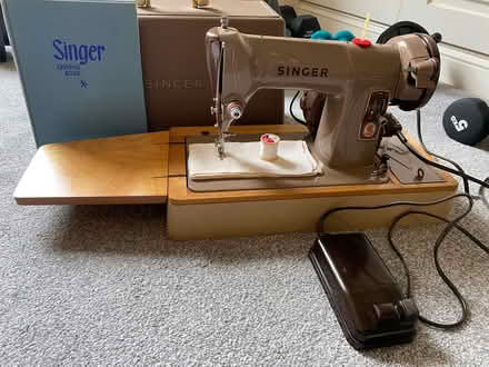 Photo of free Singer Sewing Machine (Lansdown) #1