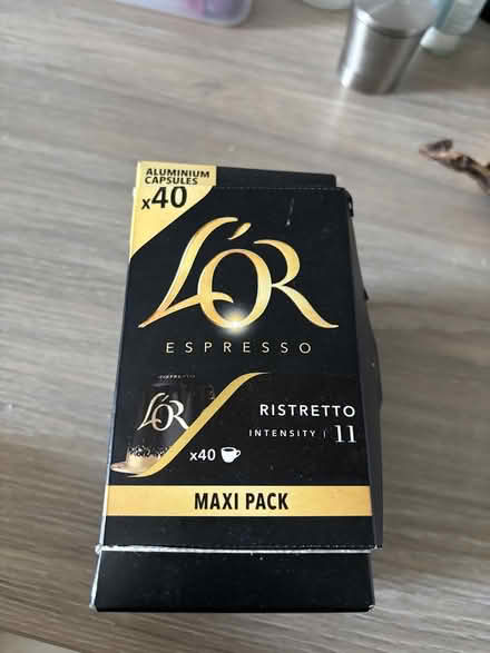 Photo of free Espresso Coffee pods (Nether Edge S7) #1