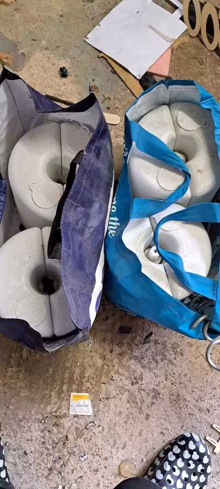 Photo of free Gazebo Weights (Coventry) #1
