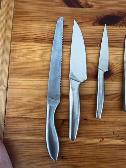 Photo of free Set of kitchen knives (Wollaton NG9) #2