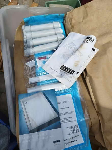 Photo of free Shower tray riser kit (Sawbridgeworth) #2