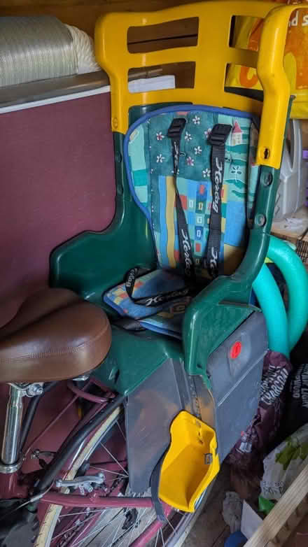 Photo of free Bike seat for kids (Erdington, B23) #1
