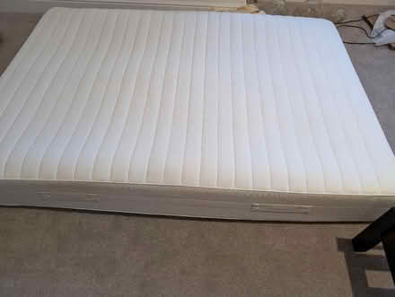 Photo of free Double mattress: Ikea european size (Surbiton) #2
