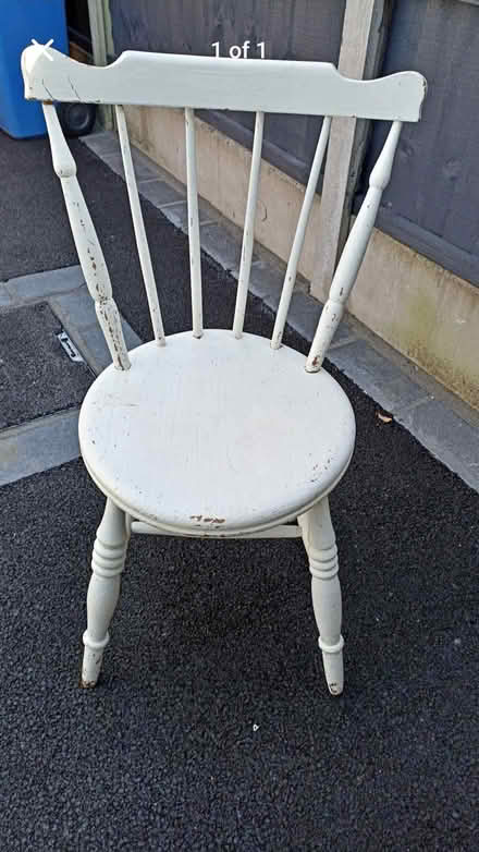 Photo of free Wooden chair (Garstang PR3 1) #1