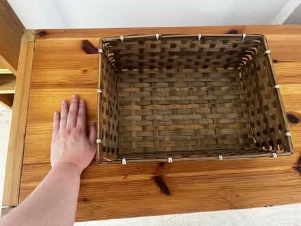 Photo of free Open basket (Wollaton NG9) #3