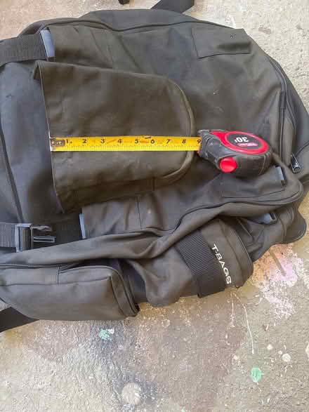 Photo of free Motorcycle T-Bag (1141 Richardson Road) #1
