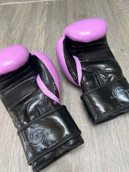 Photo of free Girls Pink Martial Arts Boxing Gloves. Good condition. (Southsea PO4) #4