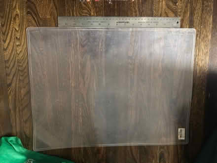 Photo of free desk writing pad/table mat (North York) #1