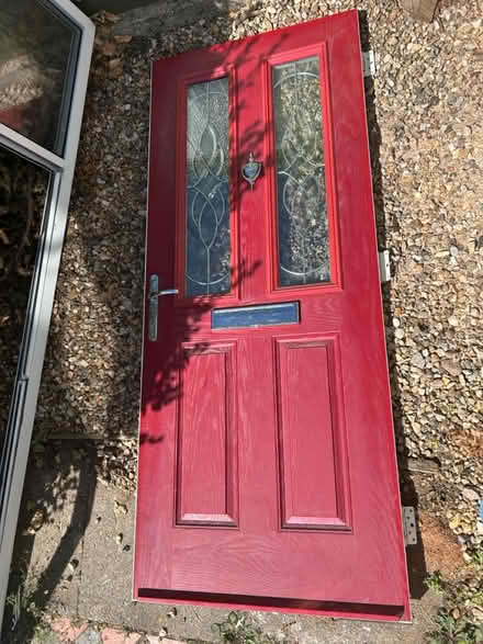 Photo of free Front door and door frame (Hither Green SE13) #1