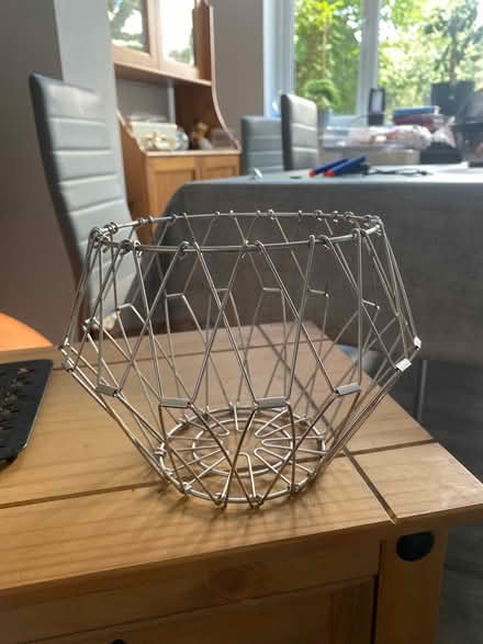 Photo of free Flexible metal basket (Havant PO9) #2