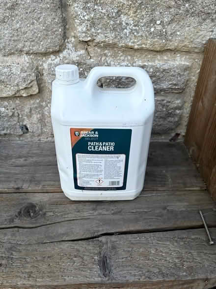 Photo of free Path & patio cleaner (Sutton poyntz DT3) #2