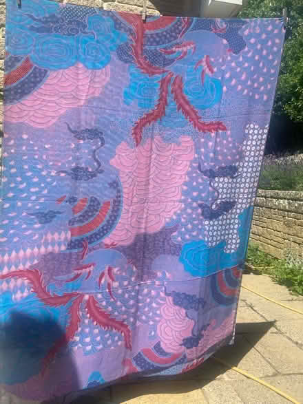 Photo of free Printed fabric length (Bloomfield) #2