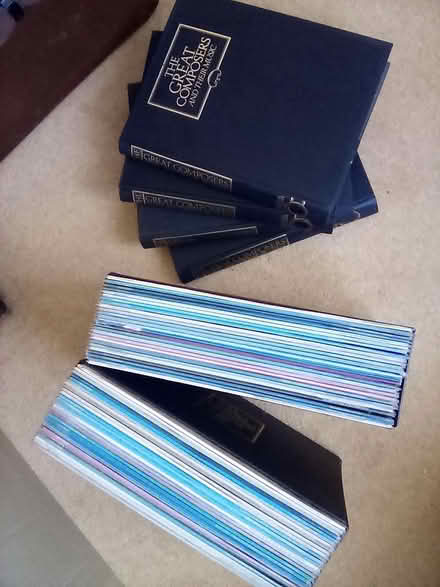 Photo of free Great Composers 52 lp set (Ewell) #1